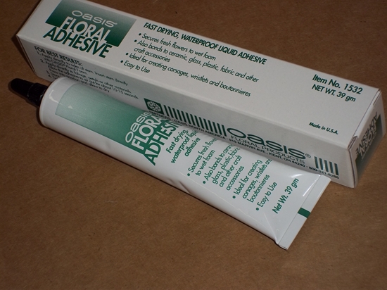 Adhesives, Glues, and Tapes - OASIS FLORAL ADHESIVE 39gm TUBE #